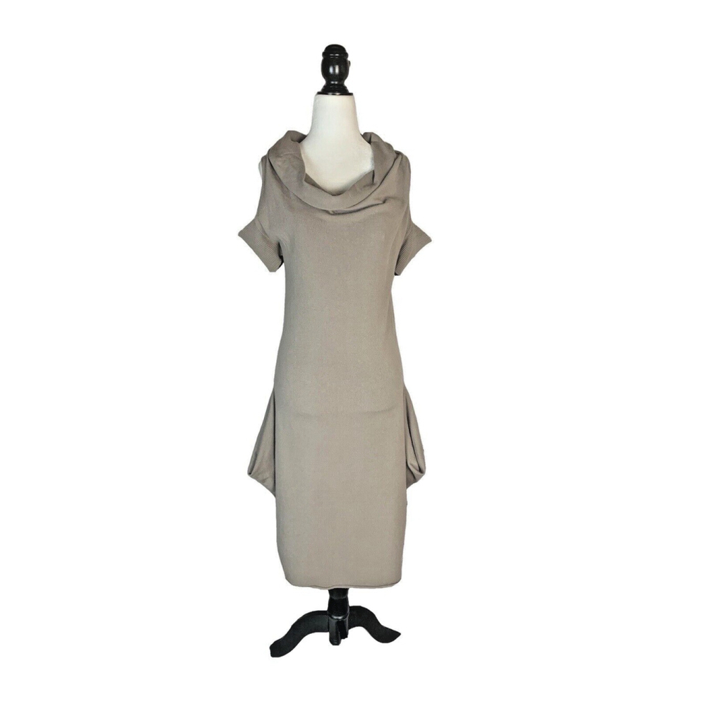 Twin Set Simona Barbieri Women’s Off Shoulder Sweater Dress Lagan Look Sz. S